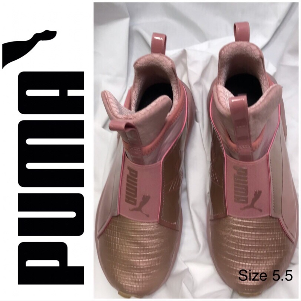 🍂Fenty Puma Womens Fierce Sneakers - 5.5